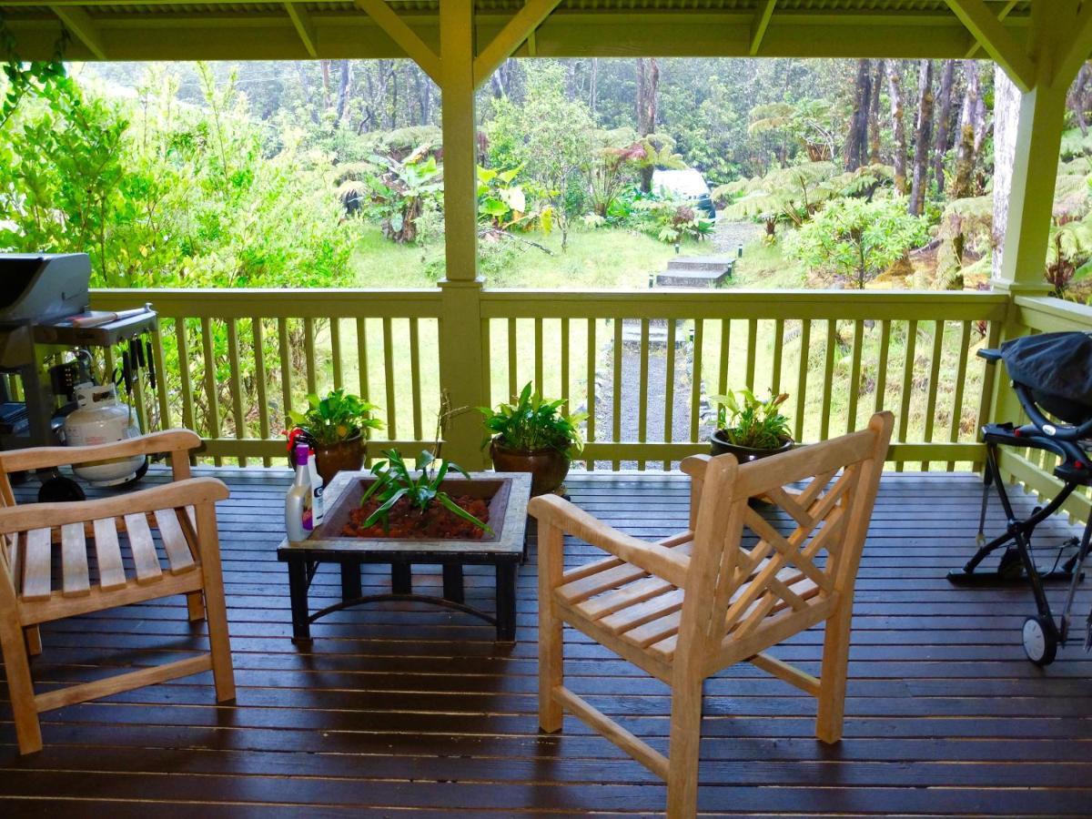 Volcano One - Modern Studio With Lanai Near Volcano National Park Экстерьер фото