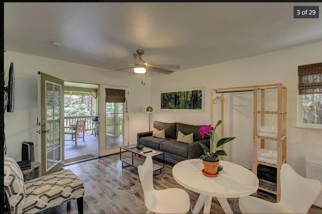 Volcano One - Modern Studio With Lanai Near Volcano National Park Экстерьер фото