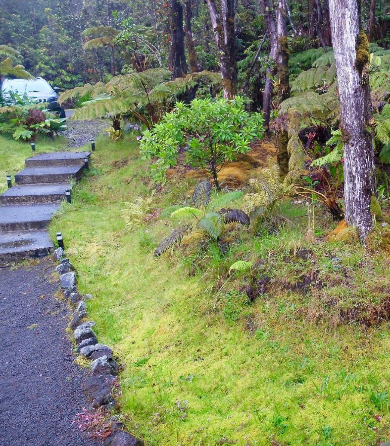 Volcano One - Modern Studio With Lanai Near Volcano National Park Экстерьер фото