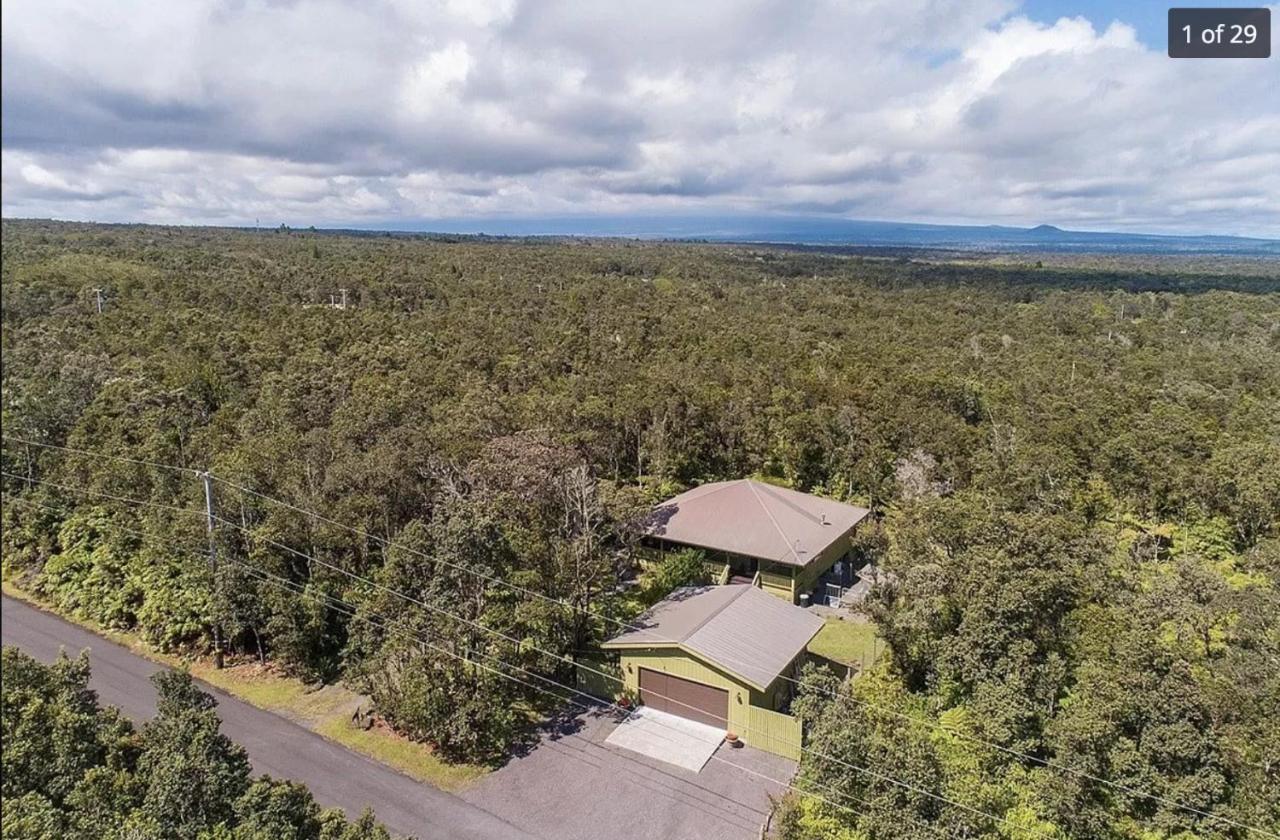 Volcano One - Modern Studio With Lanai Near Volcano National Park Экстерьер фото