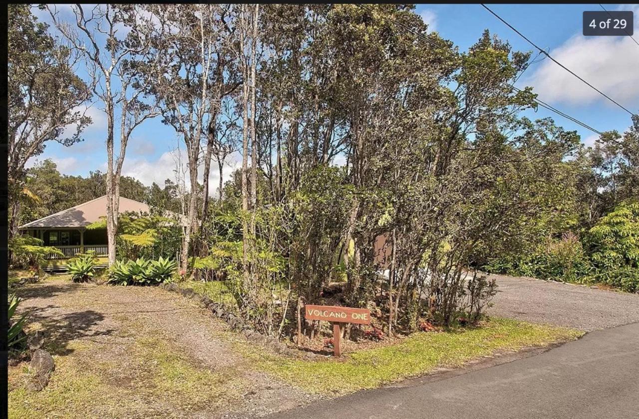 Volcano One - Modern Studio With Lanai Near Volcano National Park Экстерьер фото